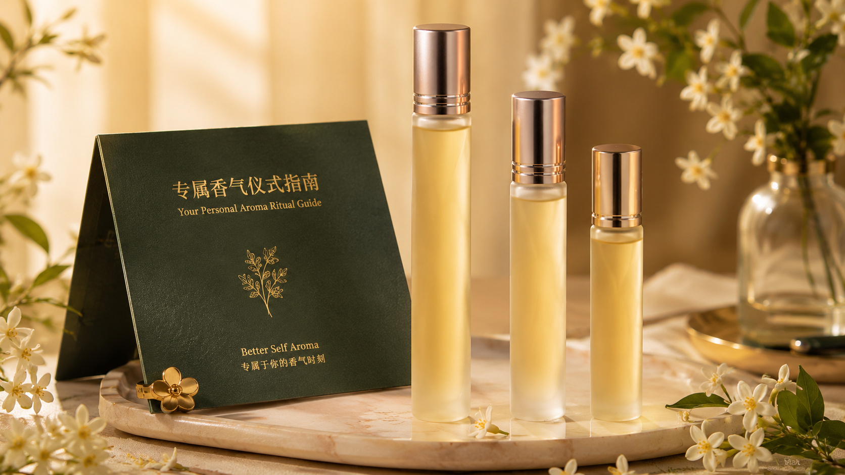 RM150 专属特调精油产品视觉