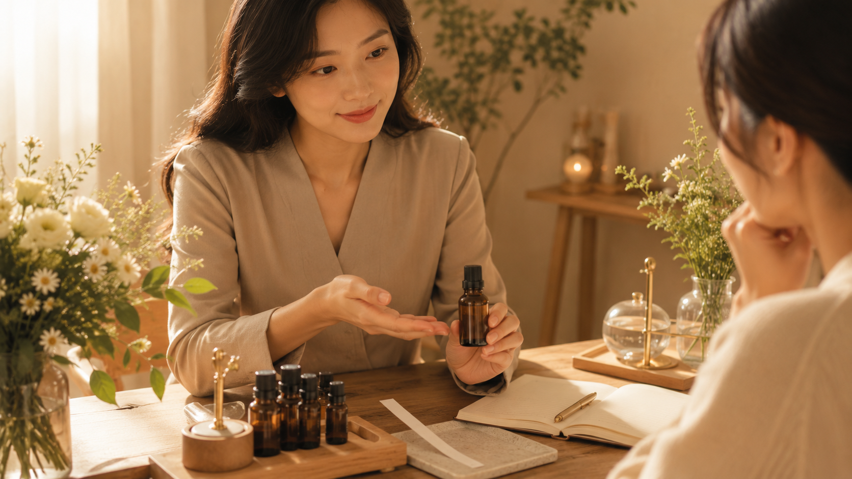 安全、温和、专业的体验